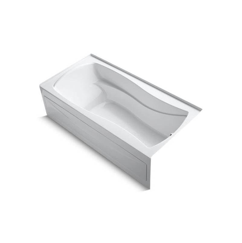 Kohler - Mariposa 72'' x 36'' alcove bath, right drain - White