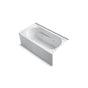 Kohler - Devonshire 60'' x 32'' alcove whirlpool bath, right drain - White