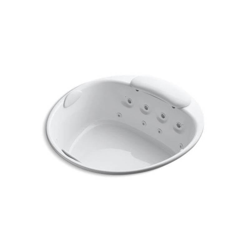 Kohler - RiverBath 66'' drop-in heated whirlpool bath - White