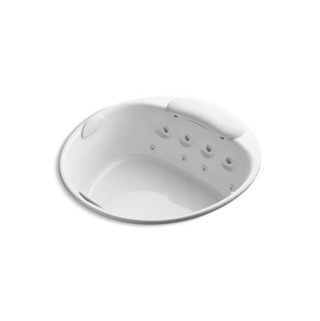 Kohler - RiverBath 66'' drop-in heated whirlpool bath - White