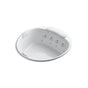 Kohler - RiverBath 66'' drop-in heated whirlpool bath - White