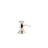 Kohler - Transitional design soap/lotion dispenser - Vibrant Polished Nickel