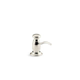 Kohler - Traditional soap/lotion dispenser - Vibrant Polished Nickel