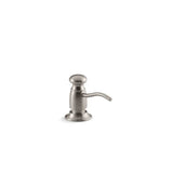 Kohler - Traditional soap/lotion dispenser - Vibrant Stainless