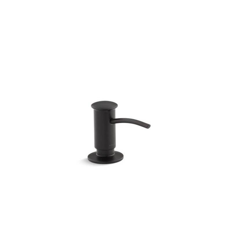 Kohler - Contemporary design soap/lotion dispenser - Matte Black
