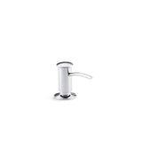 Kohler - Contemporary design soap/lotion dispenser - Polished Chrome