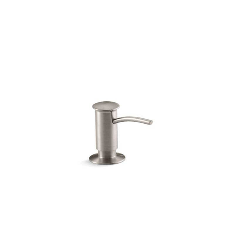 Kohler - Contemporary design soap/lotion dispenser - Vibrant Stainless