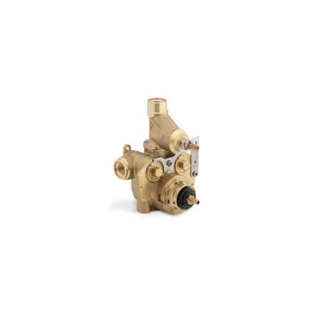 Kohler - MasterShower Thermostatic valve with integrated volume control and stops