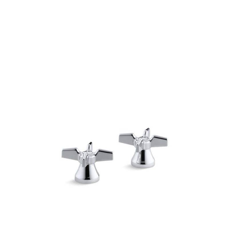 Kohler - Triton Cross handles for centerset base faucet - Polished Chrome