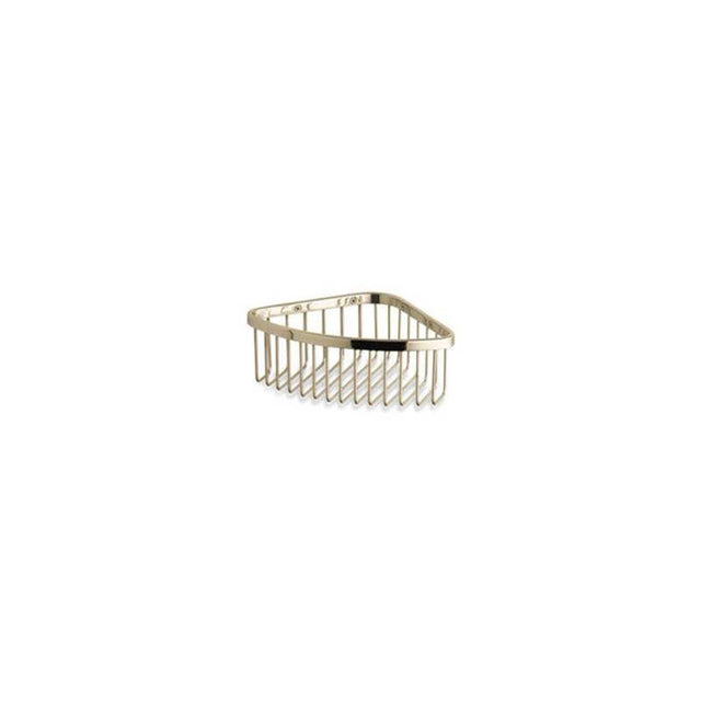 Kohler - Medium shower basket - Vibrant French Gold