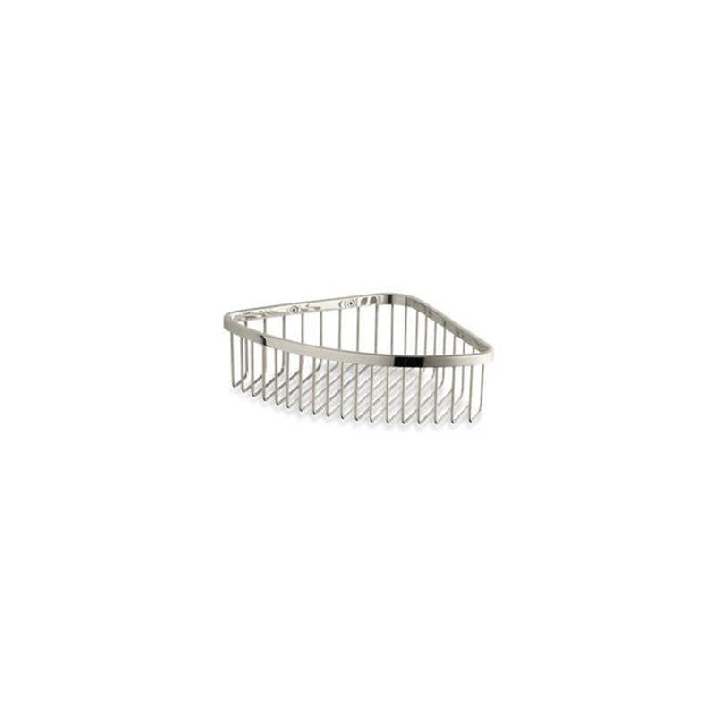 Kohler - Large shower basket - Vibrant Polished Nickel