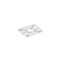 Kohler - VaultE Stainless steel sink rack, 11-1/2'' x 8-15/16'' - Stainless Steel