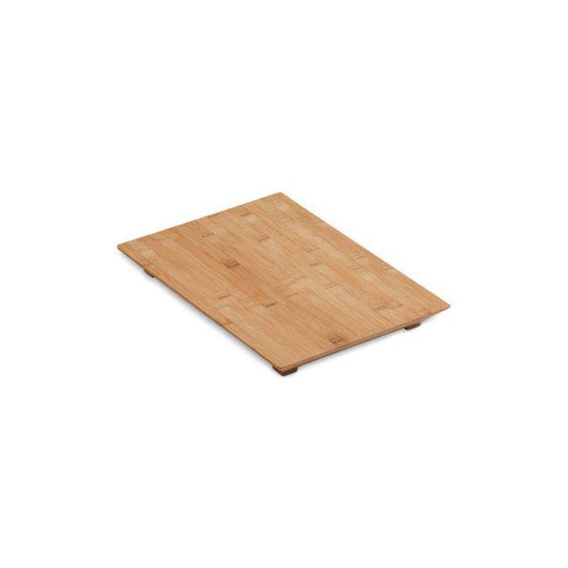 Kohler - Poise Hardwood cutting board for and kitchen and bar sinks