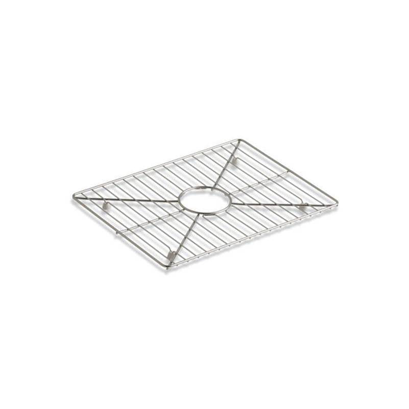 Kohler - Poise Stainless steel sink rack, 17-3/16'' x 13-3/16'', for kitchen sink - Stainless Steel