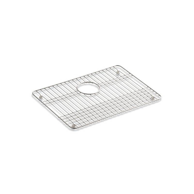 Kohler - Iron/Tones Stainless steel sink rack, 19-1/2'' x 14'' for Iron/Tones kitchen sinks - Stainless Steel