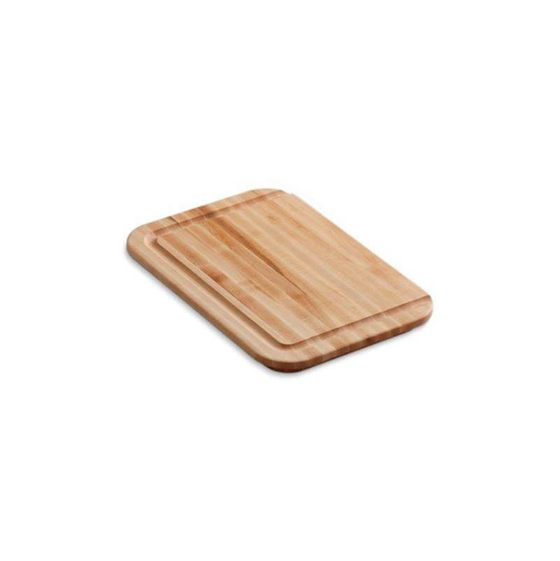 Kohler - Hardwood cutting board, for Undertone, Cadence, Iron/Tones, and Toccata kitchen sinks