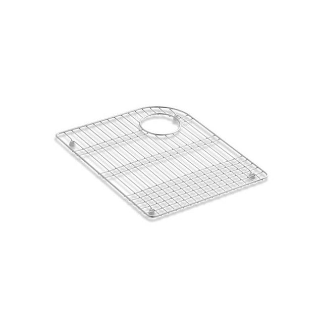 Kohler - Executive ChefE Stainless steel sink rack, 17-5/8'' x 14-1/4'' for use in Executive ChefE kitchen sinks - Stainless Steel