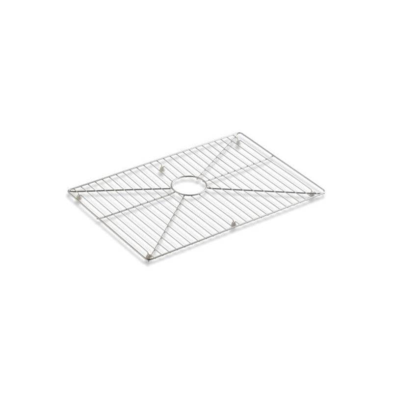 Kohler - VaultE Strive Stainless steel sink rack, 26'' x 16-11/16'' for 30'' single-bowl apron-front sink - Stainless Steel