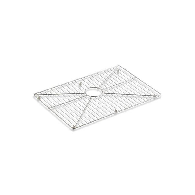 Kohler - VaultE Strive Stainless steel sink rack, 26'' x 16-11/16'' for 30'' single-bowl apron-front sink - Stainless Steel
