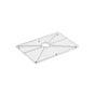 Kohler - VaultE Strive Stainless steel sink rack, 26'' x 16-11/16'' for 30'' single-bowl apron-front sink - Stainless Steel