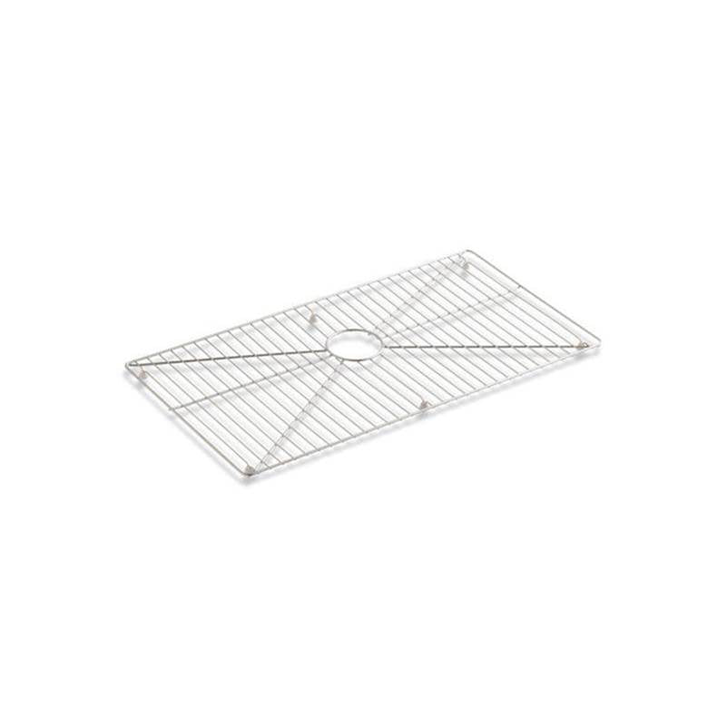 Kohler - VaultE Stainless steel sink rack, 32'' x 16-11/16'' for 36'' single-bowl apron-front sink - Stainless Steel