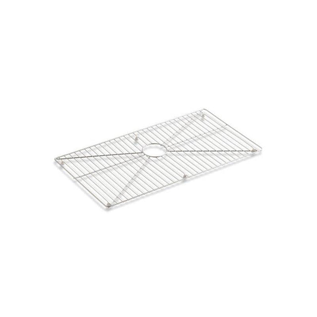 Kohler - VaultE Stainless steel sink rack, 32'' x 16-11/16'' for 36'' single-bowl apron-front sink - Stainless Steel