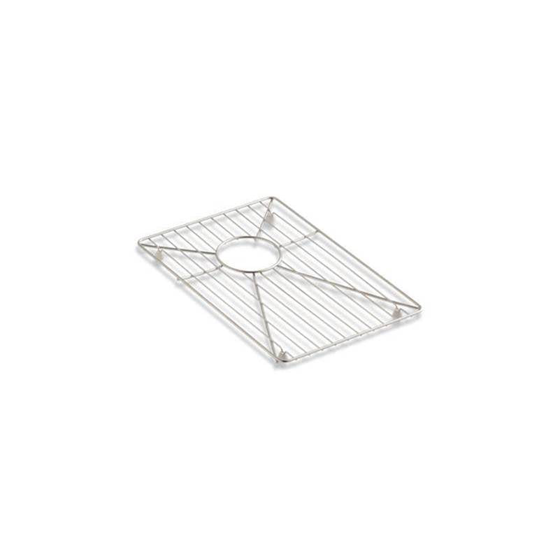 Kohler - VaultE Strive Stainless steel sink rack, 11-3/16'' x 16-11/16'' for 36'' offset apron-front sink - Stainless Steel
