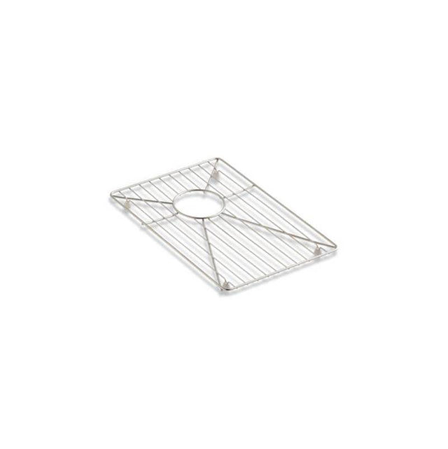 Kohler - VaultE Strive Stainless steel sink rack, 11-3/16'' x 16-11/16'' for 36'' offset apron-front sink - Stainless Steel