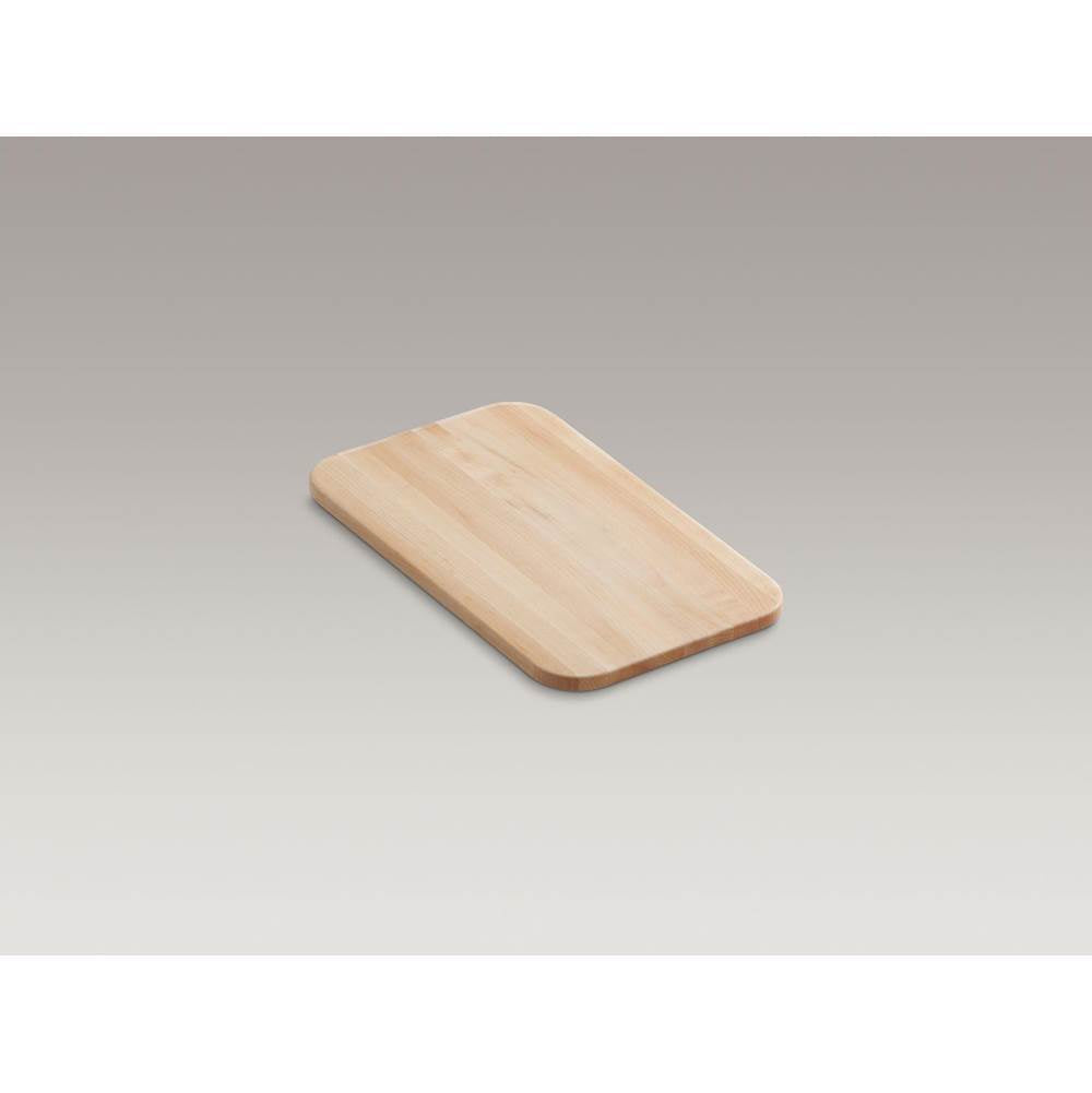 Kohler - MarsalaE Hardwood cutting board for Executive ChefE kitchen sinks