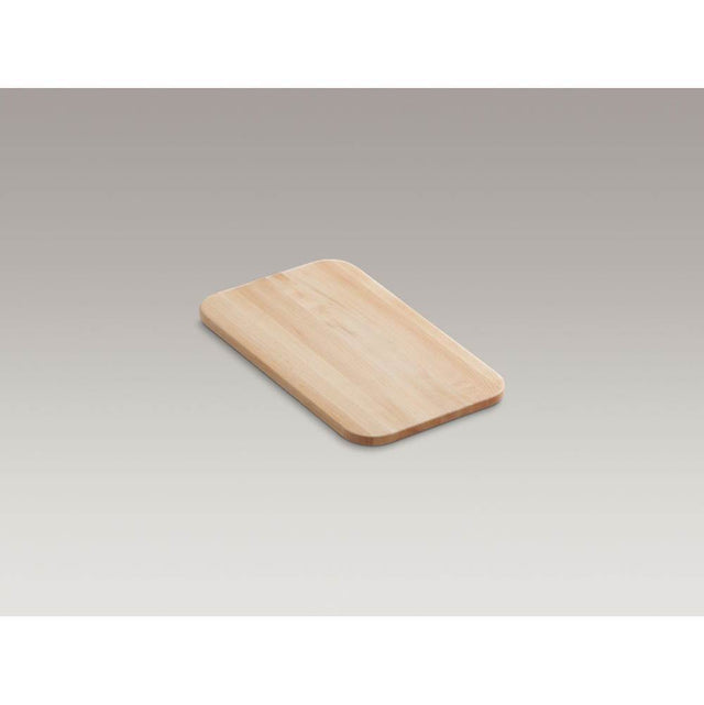 Kohler - MarsalaE Hardwood cutting board for Executive ChefE kitchen sinks