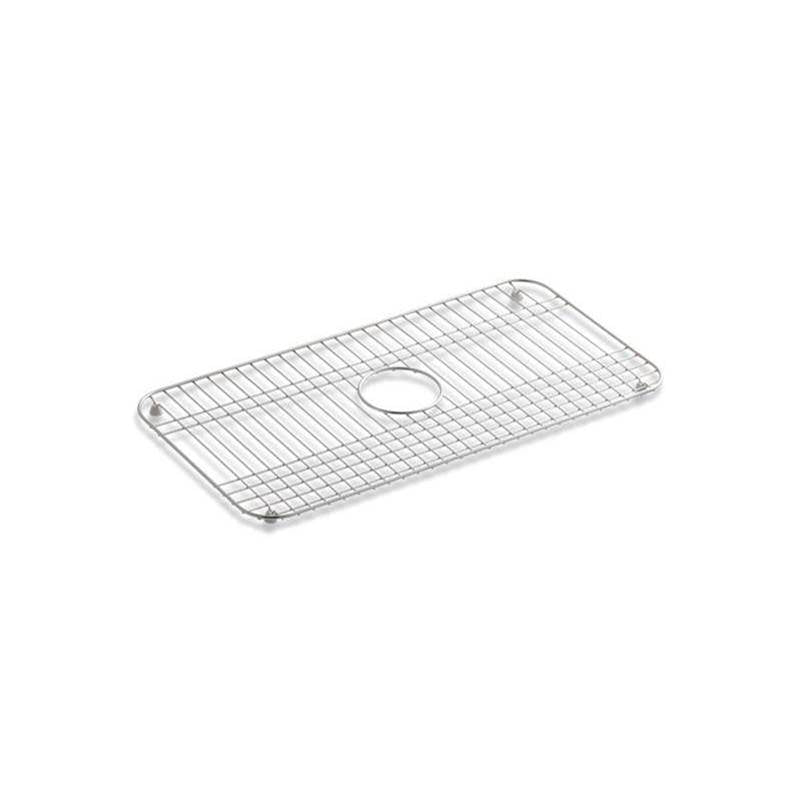 Kohler - BakersfieldE Stainless steel sink rack, 25'' x 12-3/4'' - Stainless Steel