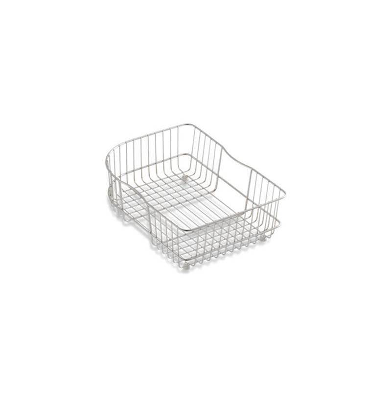 Kohler - EfficiencyE Sink basket for Executive ChefE and EfficiencyE kitchen sinks - Stainless Steel