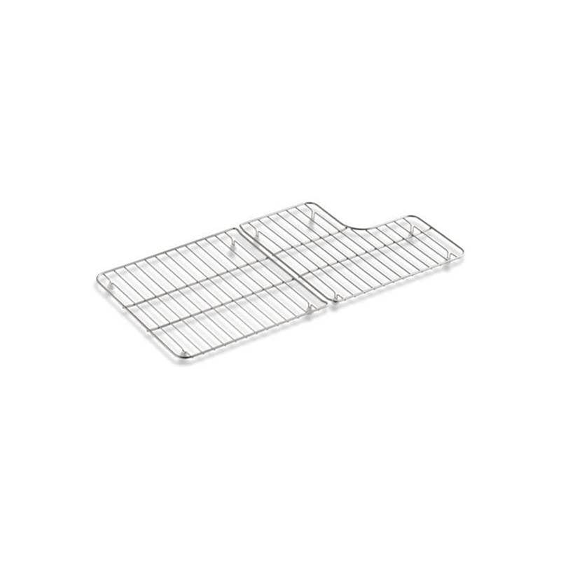 Kohler - Whitehaven Steel sink racks for 36'' Whitehaven - Stainless Steel