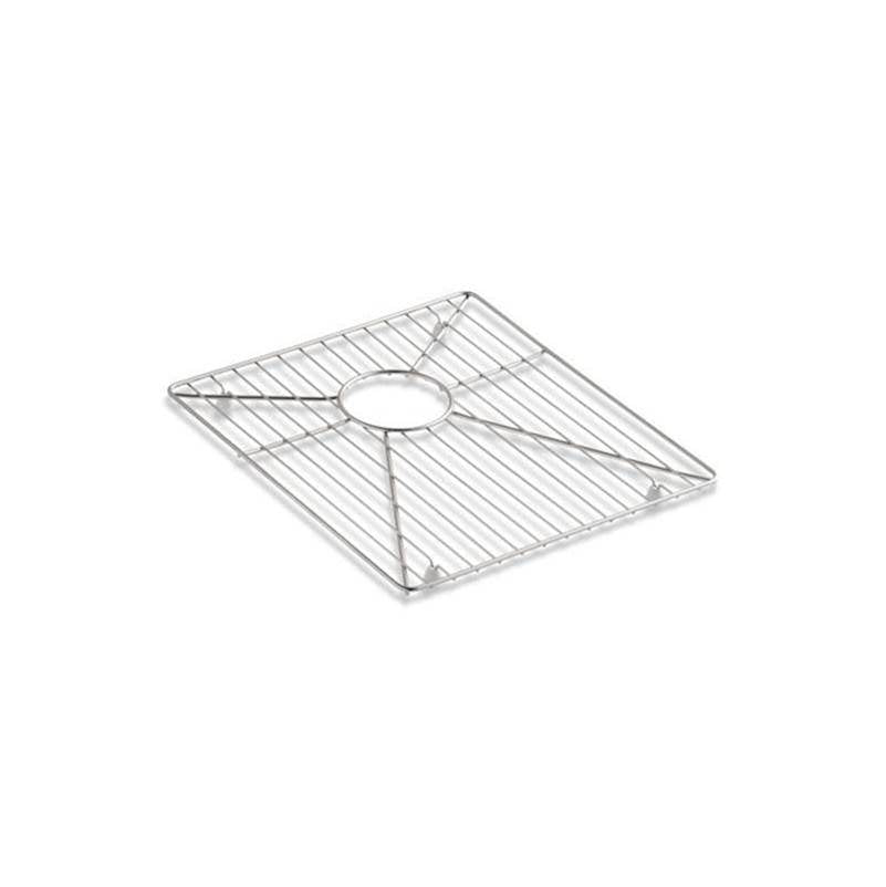 Kohler - VaultE Stainless steel sink rack, 15-15/16'' x 14'' for VaultE K-3820 and K-3838 kitchen sinks - Stainless Steel