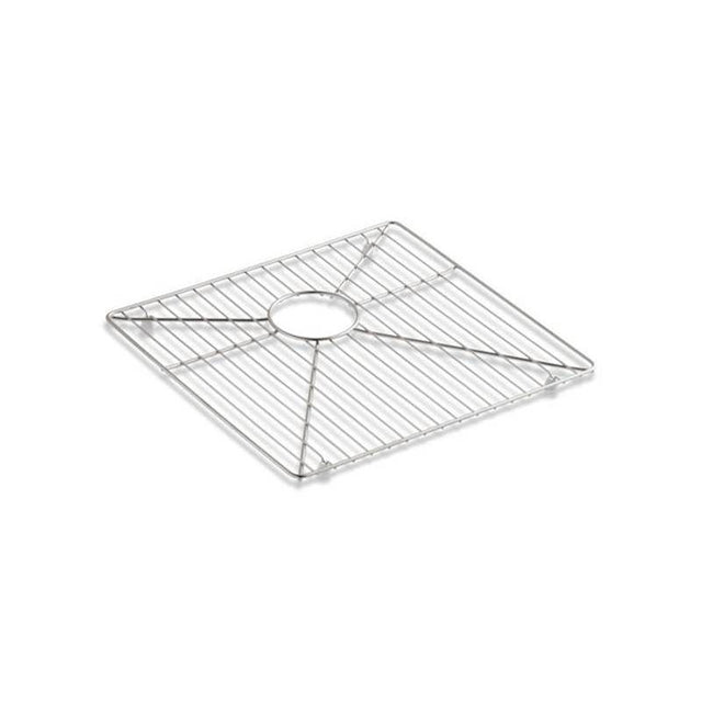 Kohler - VaultE Strive Stainless steel sink rack for left bowl, 16-15/16'' x 15-15/16'' - Stainless Steel