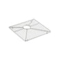 Kohler - VaultE Strive Stainless steel sink rack for left bowl, 16-15/16'' x 15-15/16'' - Stainless Steel