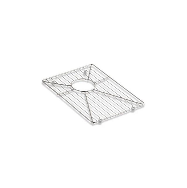 Kohler - VaultE Strive Stainless steel sink rack for right bowl, 15-15/16'' x 11-1/16'' - Stainless Steel