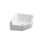 Kohler - WhitbyE Floor-mount corner service sink - White