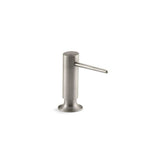 Kohler - Contemporary design soap/lotion dispenser - Vibrant Brushed Nickel