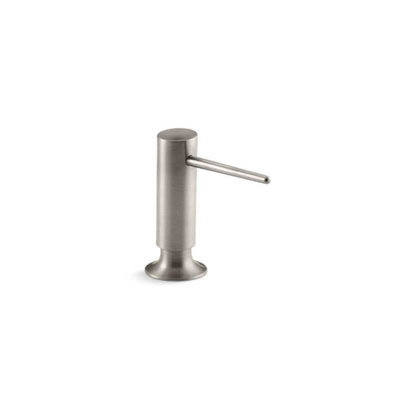 Kohler - Contemporary design soap/lotion dispenser - Vibrant Stainless