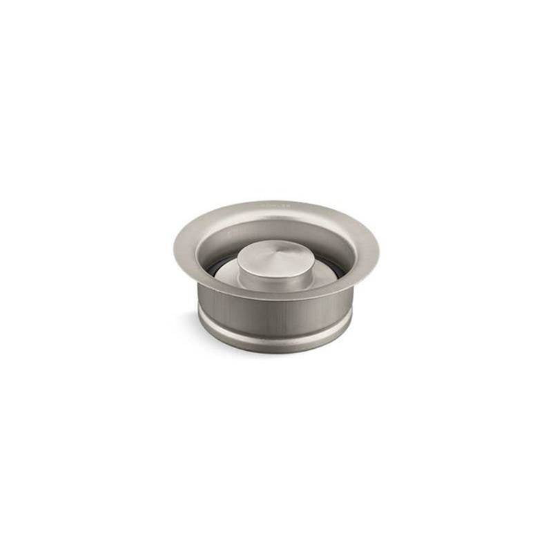 Kohler - Disposal flange with stopper - Vibrant Brushed Nickel
