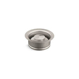 Kohler - Disposal flange with stopper - Vibrant Brushed Nickel