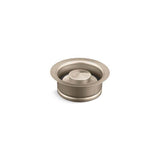 Kohler - Disposal flange with stopper - Vibrant Brushed Bronze
