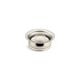 Kohler - Disposal flange with stopper - Vibrant Polished Nickel