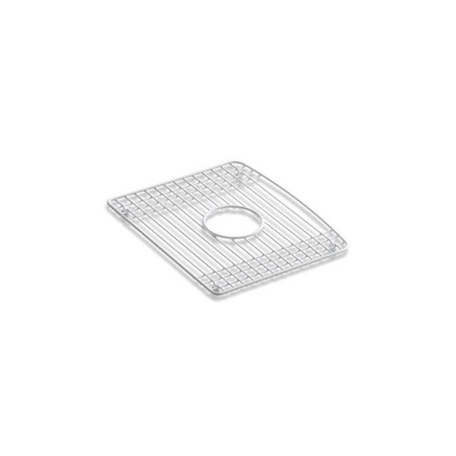 Kohler - Deerfield 14-15/16'' x 12-1/8'' stainless steel bottom bowl rack - Stainless Steel