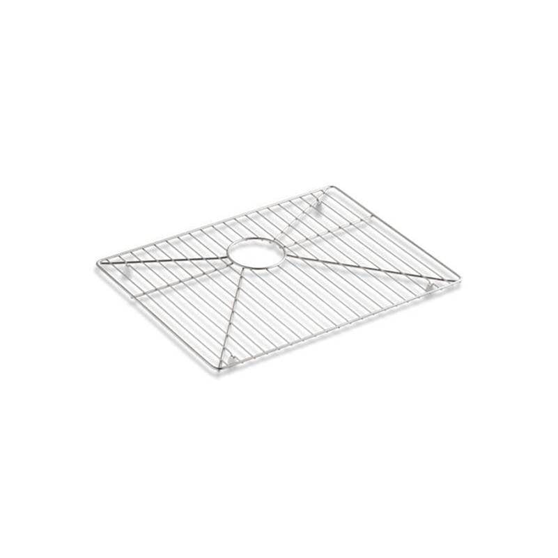 Kohler - VaultE Strive Stainless steel sink rack, 21-1/4'' x 15-15/16'' for VaultE K-3822 kitchen sink - Stainless Steel