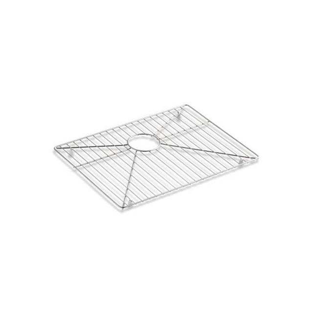 Kohler - VaultE Strive Stainless steel sink rack, 21-1/4'' x 15-15/16'' for VaultE K-3822 kitchen sink - Stainless Steel