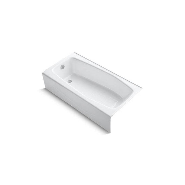 Kohler - Villager 60'' x 30-1/4'' alcove bath, left drain - White
