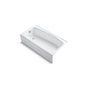 Kohler - Villager 60'' x 30-1/4'' alcove bath, left drain - White