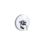 Kohler - Toobi Rite-Temp valve trim with push-button diverter - Polished Chrome